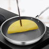 POÊLE COOKCRAFT – Poêle antiadhésive en acier inoxydable pour une cuisson sans effort