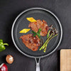 POÊLE COOKCRAFT – Poêle antiadhésive en acier inoxydable pour une cuisson sans effort