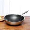 POÊLE COOKCRAFT – Poêle antiadhésive en acier inoxydable pour une cuisson sans effort