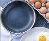 POÊLE COOKCRAFT – Poêle antiadhésive en acier inoxydable pour une cuisson sans effort