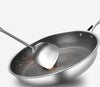 POÊLE COOKCRAFT – Poêle antiadhésive en acier inoxydable pour une cuisson sans effort
