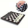 CHESSORQ – Faltbares magnetisches Schachset mit tragbarem Spielbrett 2