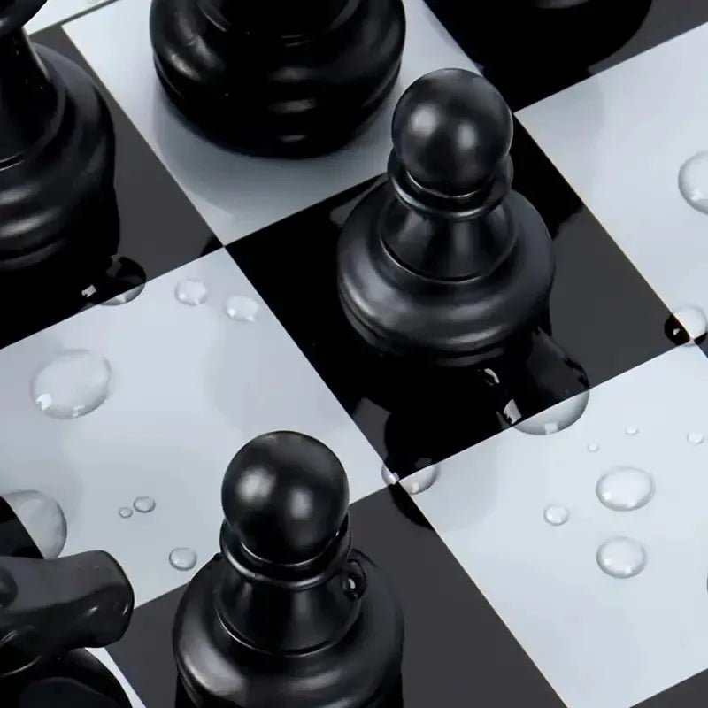 CHESSORQ – Faltbares magnetisches Schachset mit tragbarem Spielbrett 5