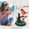 CHIRPYTALK – Sprachaktiviertes interaktives Vogelzwitscherspielzeug 0