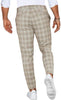 CHRIS CASUAL – Herren Chinohose mit Karomuster für stilvolle Alltagslooks