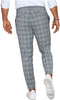 CHRIS CASUAL – Herren Chinohose mit Karomuster für stilvolle Alltagslooks