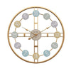 CHRONOPASTEL – Leise Wanduhr für elegantes Wohndekor 0