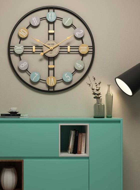 CHRONOPASTEL – Leise Wanduhr für elegantes Wohndekor 3
