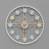 CHRONOPASTEL – Leise Wanduhr für elegantes Wohndekor 5
