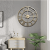 CHRONORA – Skelett-Wanduhr aus Schmiedeeisen mit geräuschlosem Uhrwerk 2