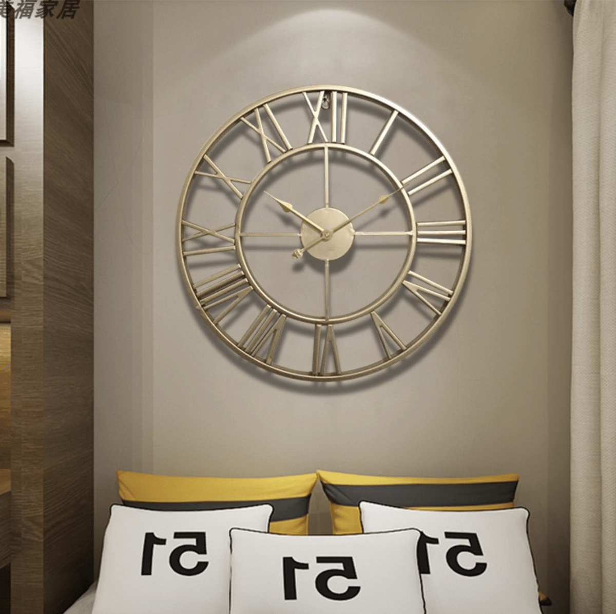 CHRONORA – Skelett-Wanduhr aus Schmiedeeisen mit geräuschlosem Uhrwerk 3