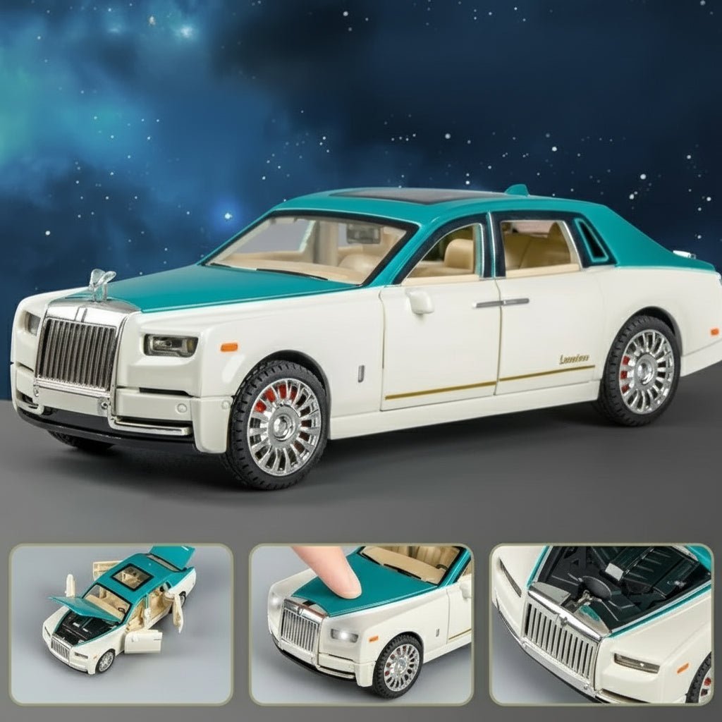 CITYRESCUE – 1:32 Diecast-Einsatzfahrzeug-Set mit Sound- und Lichteffekten 4