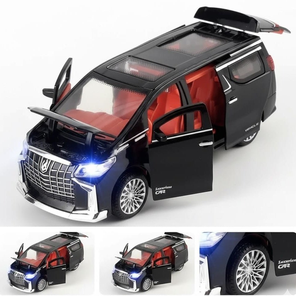 CITYRESCUE – 1:32 Diecast-Einsatzfahrzeug-Set mit Sound- und Lichteffekten 7