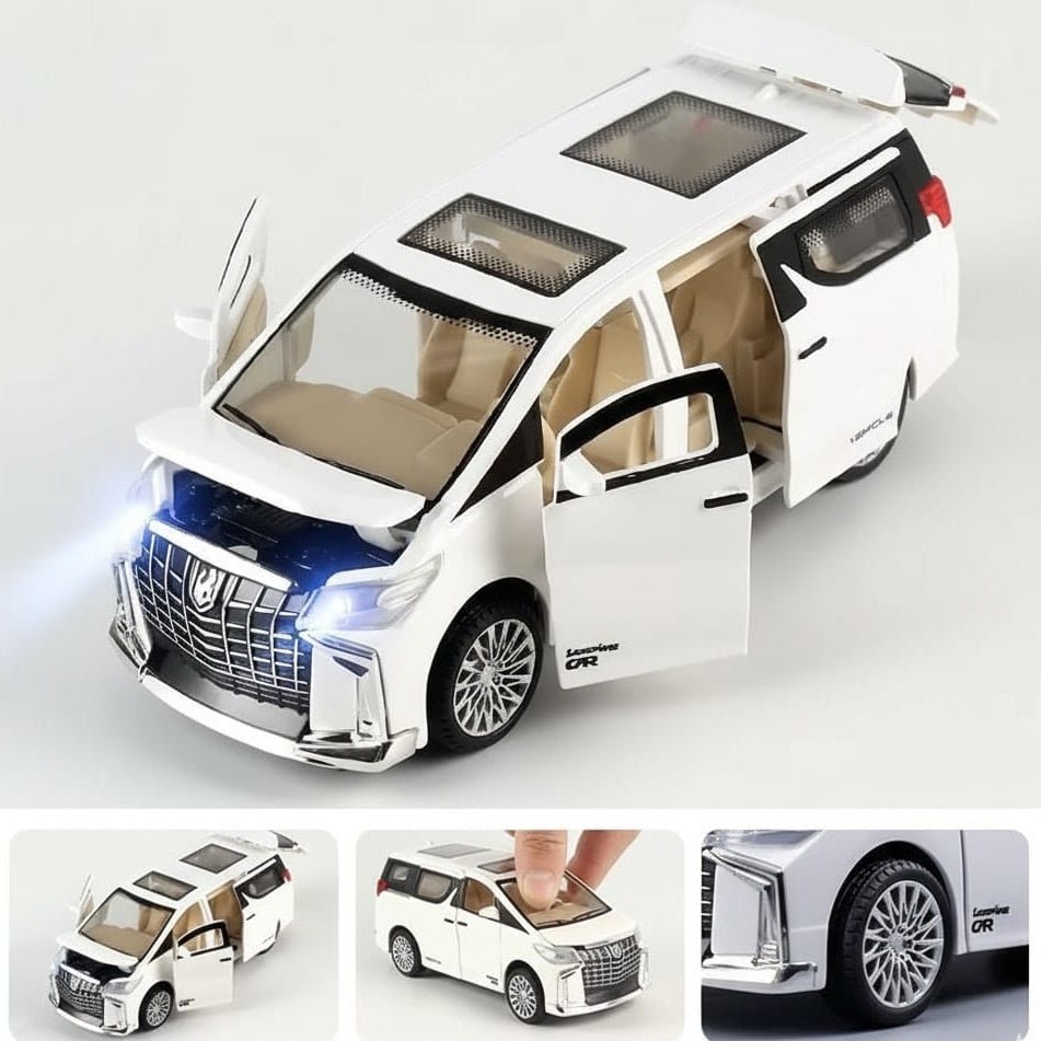 CITYRESCUE – 1:32 Diecast-Einsatzfahrzeug-Set mit Sound- und Lichteffekten 8