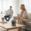 CLARASH – Intelligenter rauchfreier USB-Aschenbecher mit fortschrittlichem Luftfilter 2
