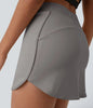 Jupe de golf CLARITY – micro-jupe ultralégère avec short intégré et taille haute