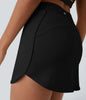Jupe de golf CLARITY – micro-jupe ultralégère avec short intégré et taille haute