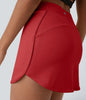 Jupe de golf CLARITY – micro-jupe ultralégère avec short intégré et taille haute