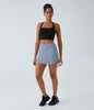 Jupe de golf CLARITY – micro-jupe ultralégère avec short intégré et taille haute
