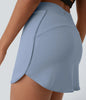 Jupe de golf CLARITY – micro-jupe ultralégère avec short intégré et taille haute