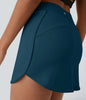 Jupe de golf CLARITY – micro-jupe ultralégère avec short intégré et taille haute
