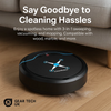 CLEANBOT – Zuig- en dweilrobot voor moeiteloos vloeronderhoud