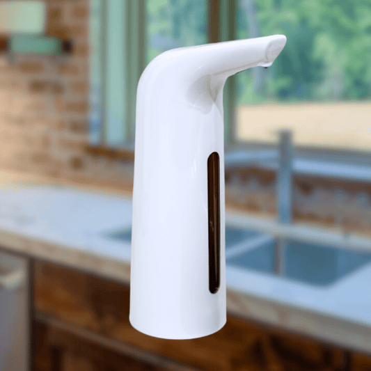 PUREDROP – Dispenser di sapone automatico con tecnologia a sensore senza contatto (13oz)