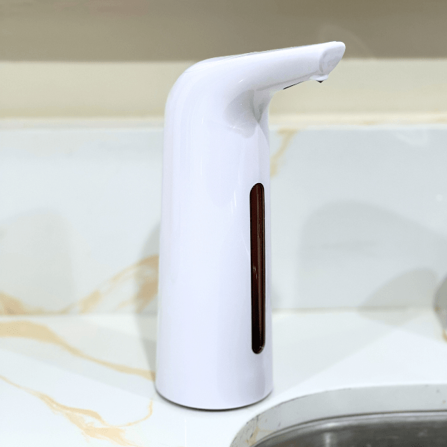 PUREDROP – Dispenser di sapone automatico con tecnologia a sensore senza contatto (13oz)