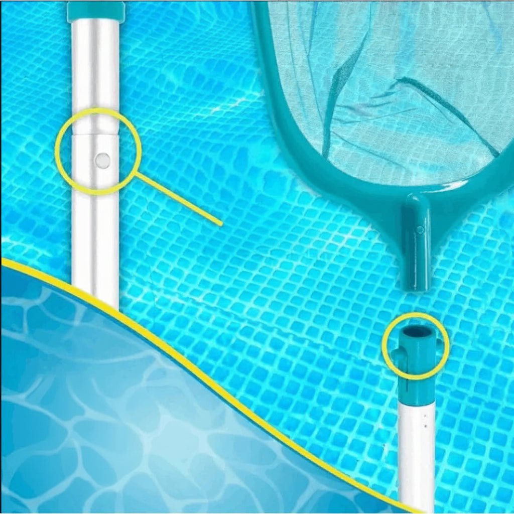 CLEANSKIM – Pool Blattskimmer Set für gründliche und mühelose Poolreinigung 3