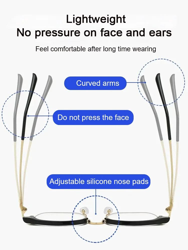 CLEARVISION PRO – Ultraleichte Lesebrille mit Blaulichtfilter 7