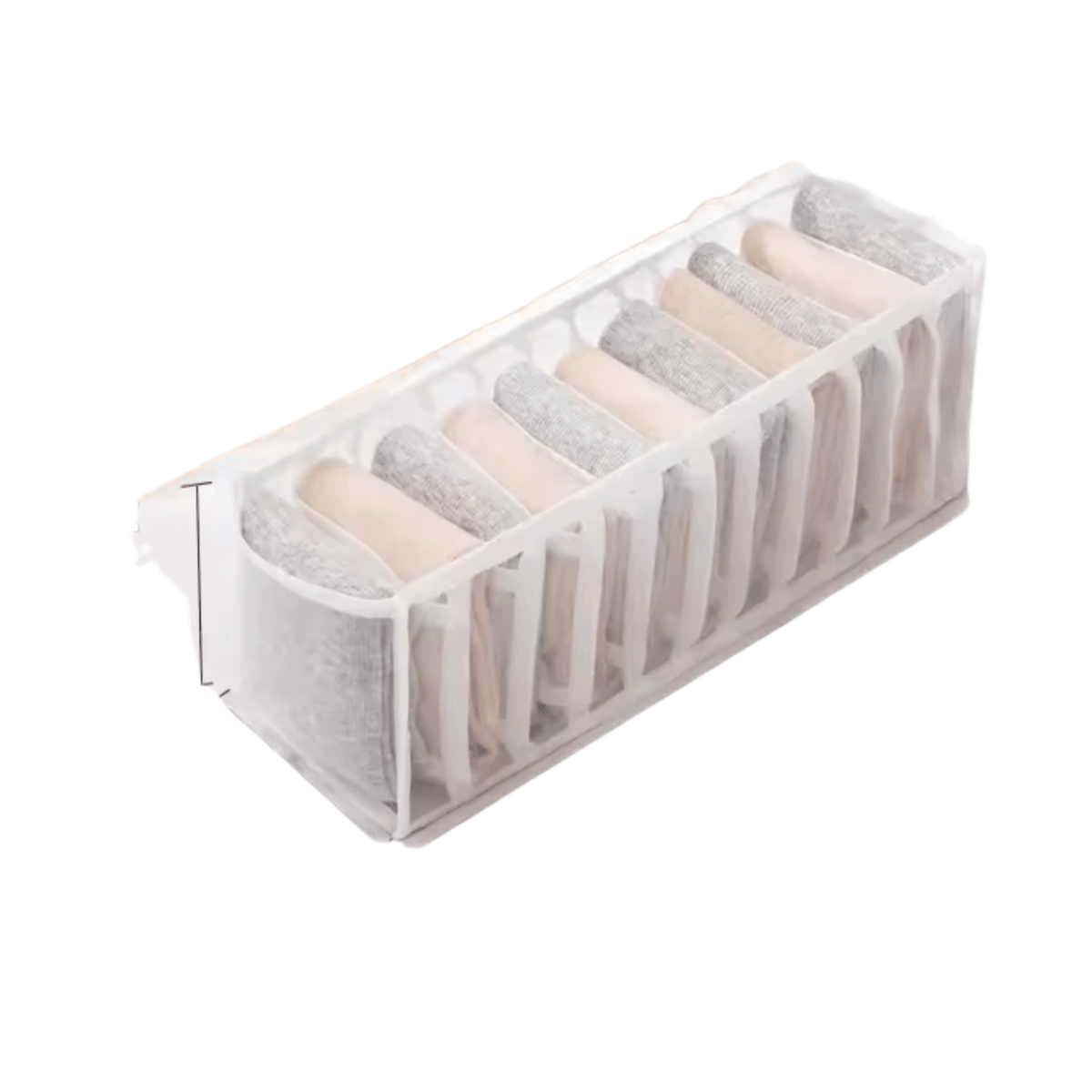 FOLDINA – Schrank-Organizer-Set für elegante und ordentliche Aufbewahrung