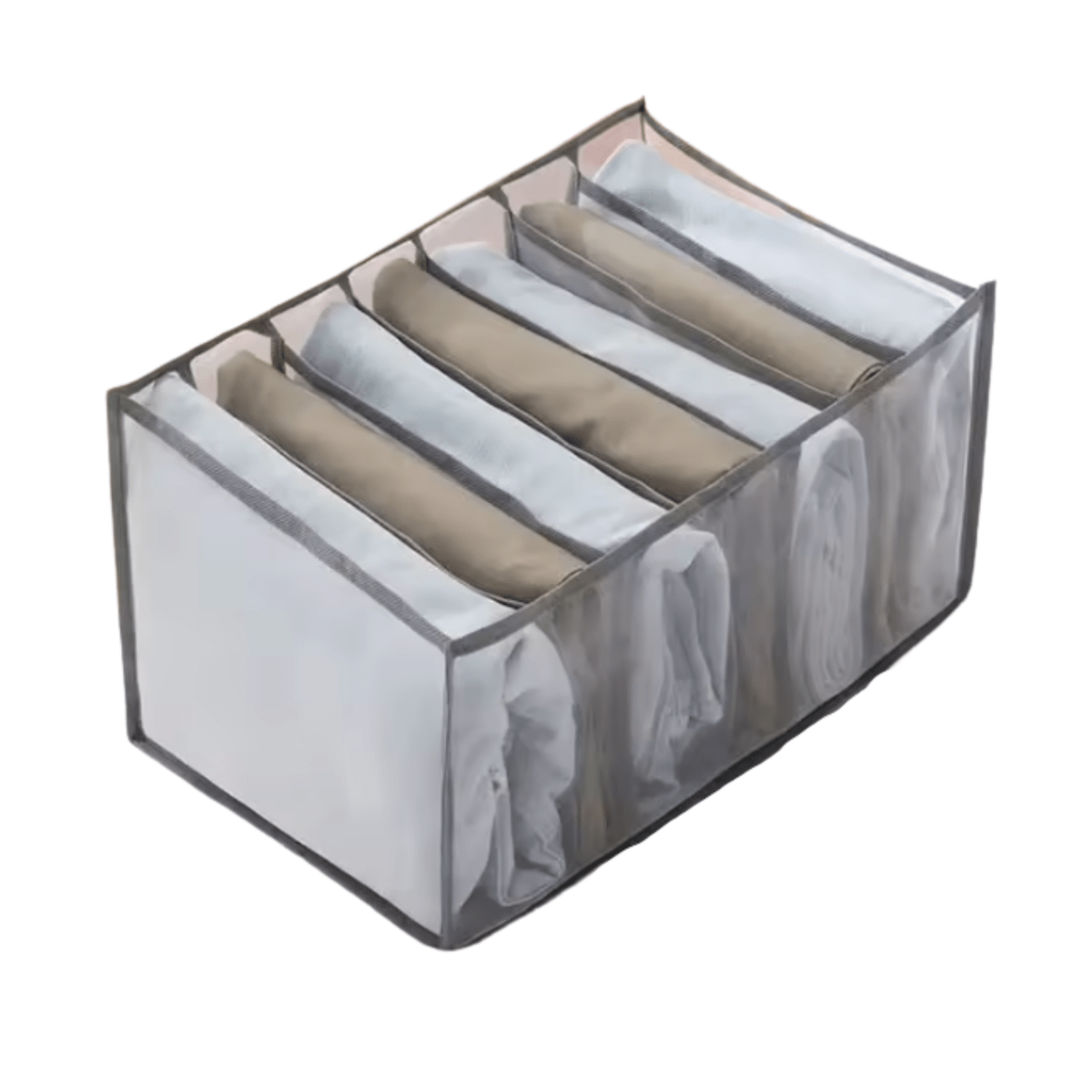 FOLDINA – Schrank-Organizer-Set für elegante und ordentliche Aufbewahrung