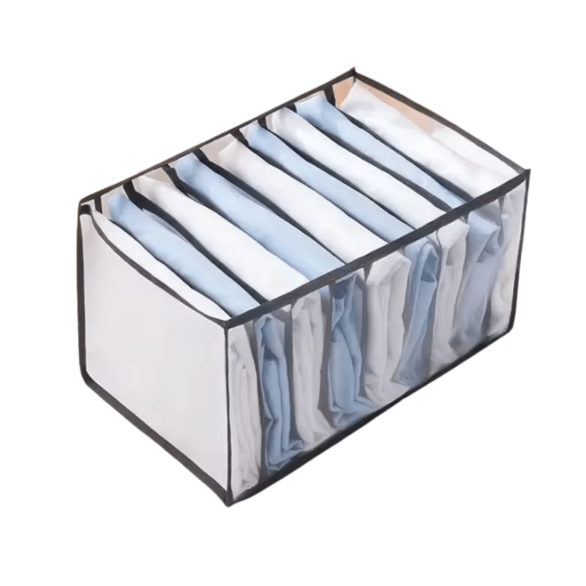 FOLDINA – Schrank-Organizer-Set für elegante und ordentliche Aufbewahrung