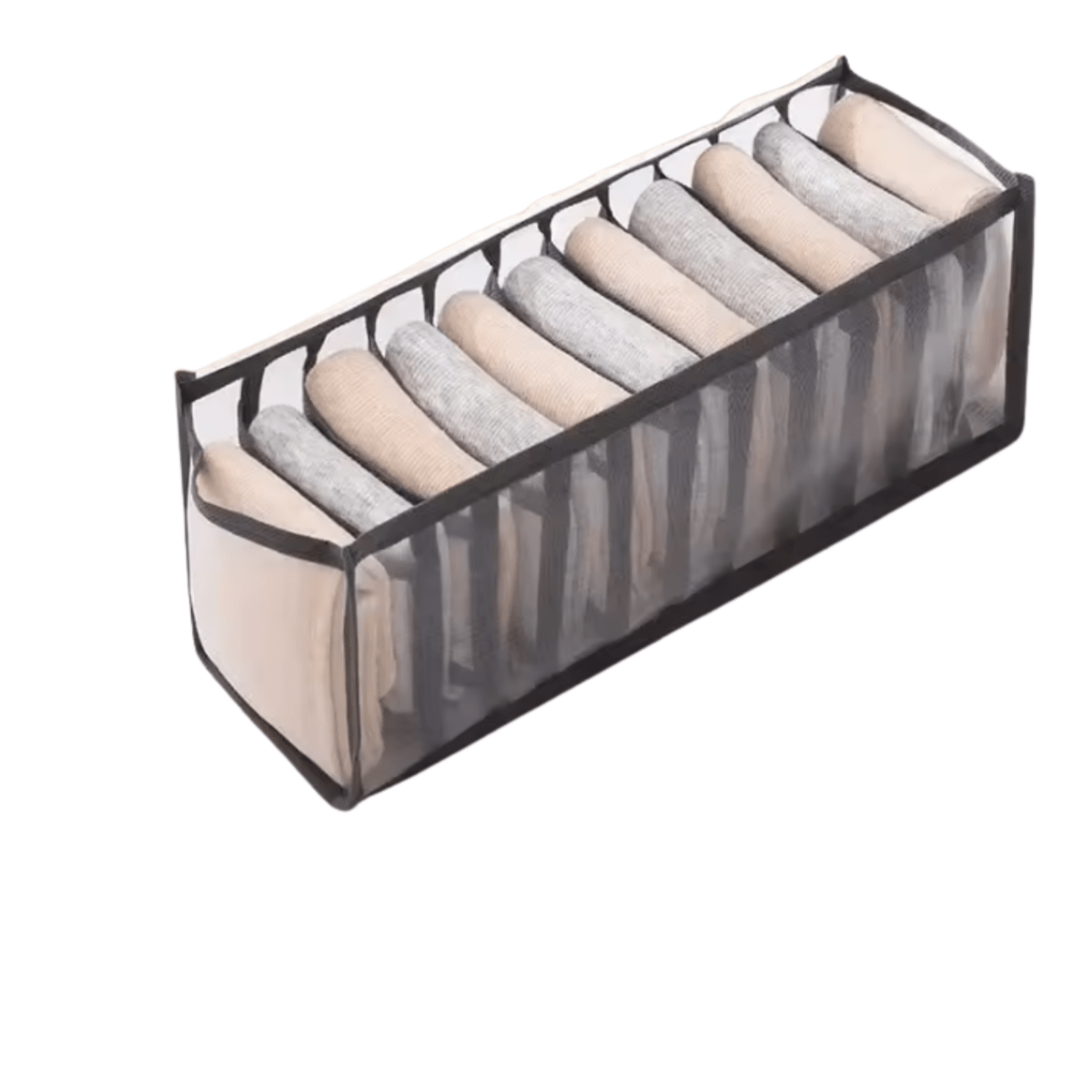 FOLDINA – Schrank-Organizer-Set für elegante und ordentliche Aufbewahrung