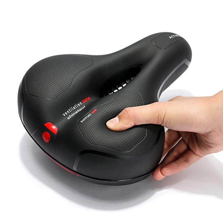 CLOUDCOMFORT Pro Selle de vélo – Selle ergonomique avec rembourrage en gel pour un cyclisme sans douleur