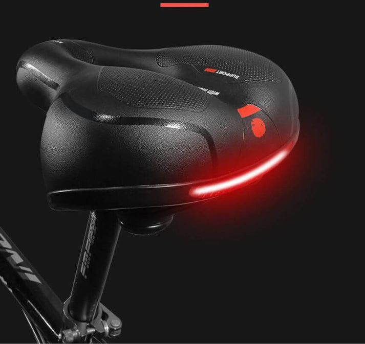 CLOUDCOMFORT Pro Selle de vélo – Selle ergonomique avec rembourrage en gel pour un cyclisme sans douleur