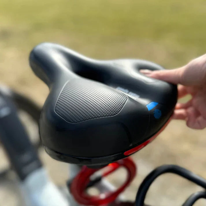 CLOUDCOMFORT Pro Selle de vélo – Selle ergonomique avec rembourrage en gel pour un cyclisme sans douleur