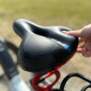CLOUDCOMFORT Pro Selle de vélo – Selle ergonomique avec rembourrage en gel pour un cyclisme sans douleur