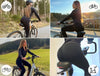 CLOUDCOMFORT Pro Selle de vélo – Selle ergonomique avec rembourrage en gel pour un cyclisme sans douleur