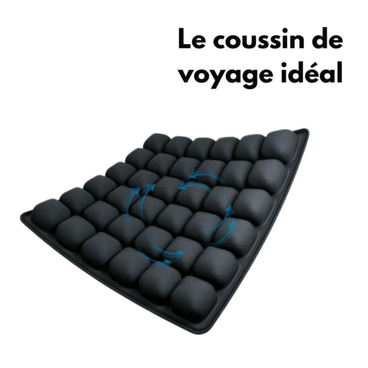 CLOUDSEAT PRO – Coussin de siège gonflable pour un confort en déplacement