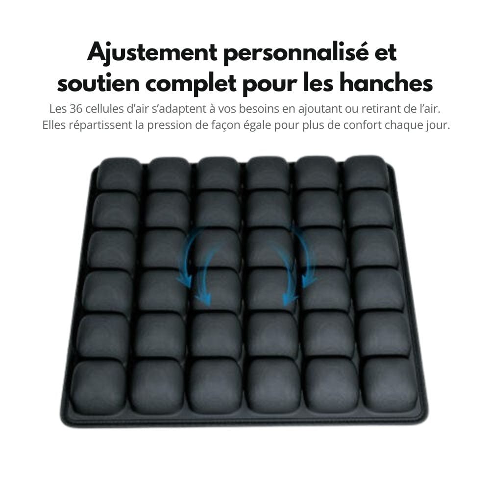 CLOUDSEAT PRO – Coussin de siège gonflable pour un confort en déplacement