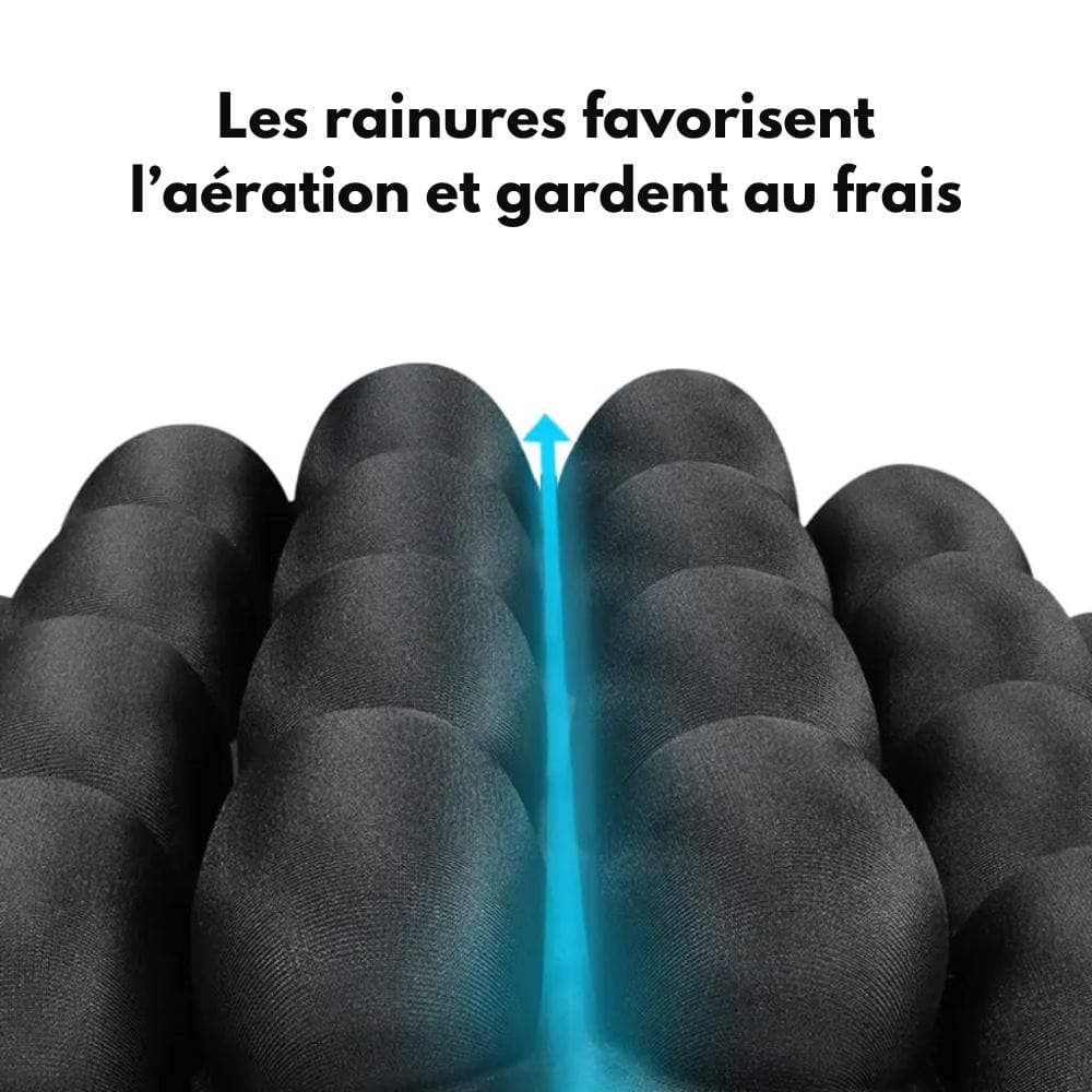 CLOUDSEAT PRO – Coussin de siège gonflable pour un confort en déplacement