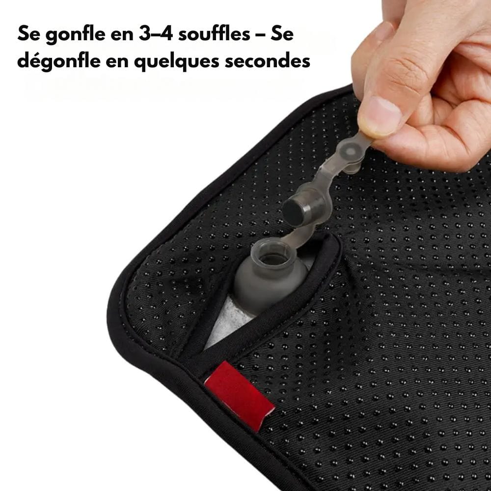 CLOUDSEAT PRO – Coussin de siège gonflable pour un confort en déplacement