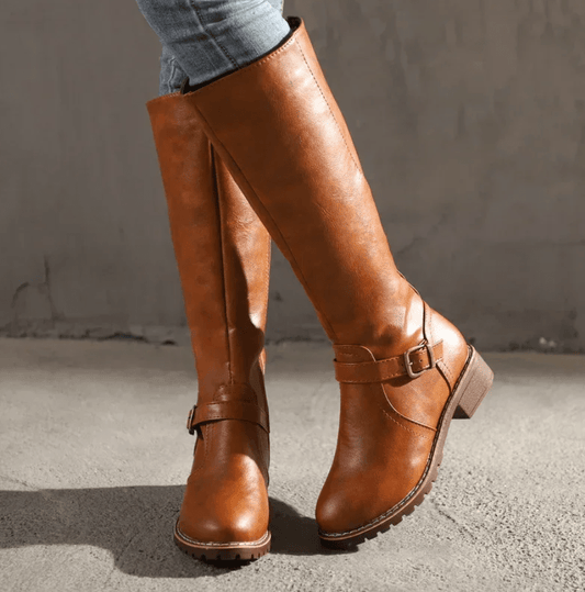 CLOUDSTEP COMFORT – Women's Boots with Gel Sole and Moisture-Wicking Footbed 0