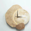 Brie - Horloge murale moderne en bois