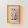 COLORFRAME – Bunte Transparente Acryl-Fotoliste für Lebendige Erinnerungen