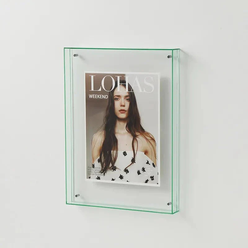 COLORFRAME – Bunte Transparente Acryl-Fotoliste für Lebendige Erinnerungen