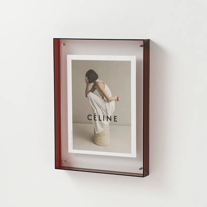 COLORFRAME – Bunte Transparente Acryl-Fotoliste für Lebendige Erinnerungen