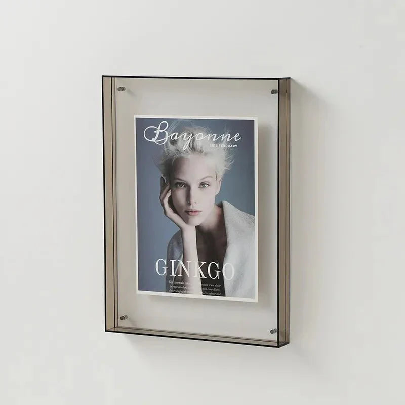 COLORFRAME – Bunte Transparente Acryl-Fotoliste für Lebendige Erinnerungen