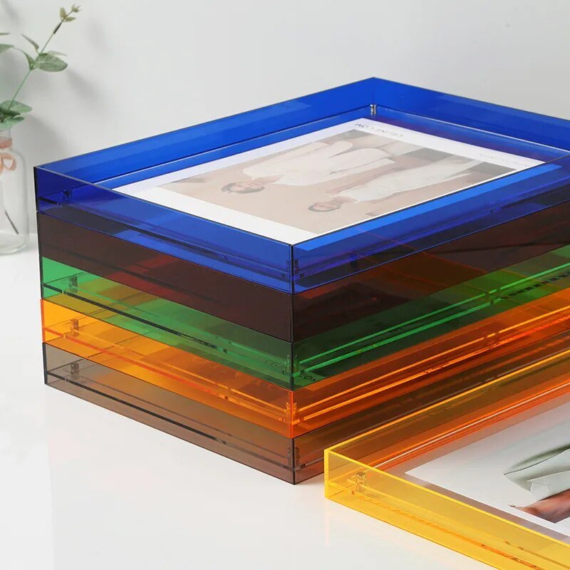COLORFRAME – Bunte Transparente Acryl-Fotoliste für Lebendige Erinnerungen